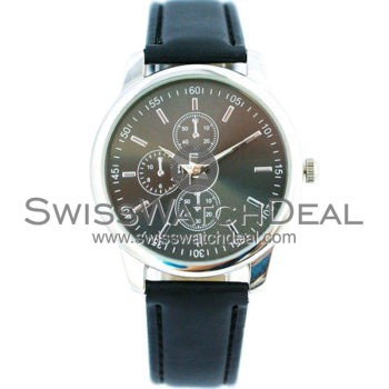 Steel Chrono Black