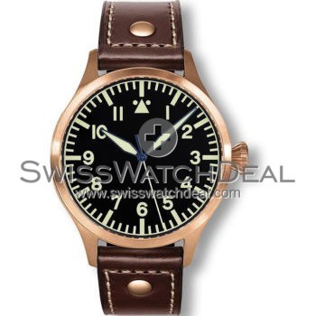 Rose Gold Dark Brown Leather