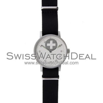 Steel White Black NATO